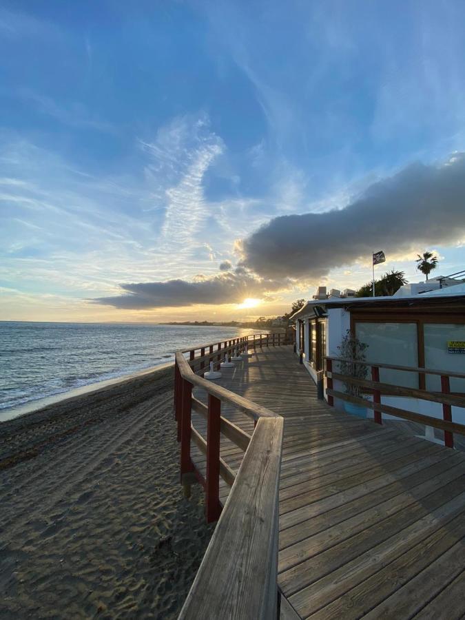 Pirata Bungalow Sea Front Estepona Exterior foto