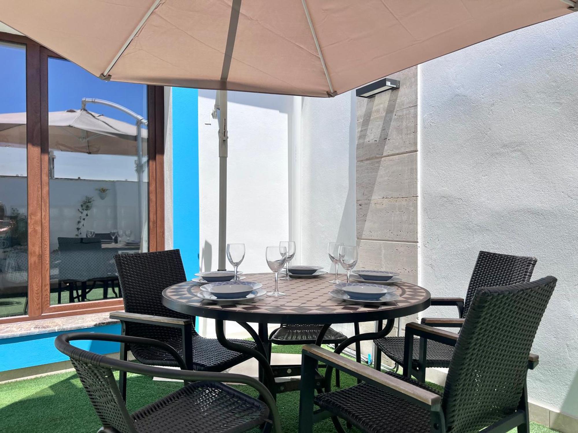 Pirata Bungalow Sea Front Estepona Exterior foto